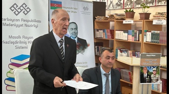 <p><strong>Masallıda kitab təqdimatı &ndash; &ldquo;Nəsillərin görüşü və ya düşüncələr körpüsündə&rdquo;</strong></p>