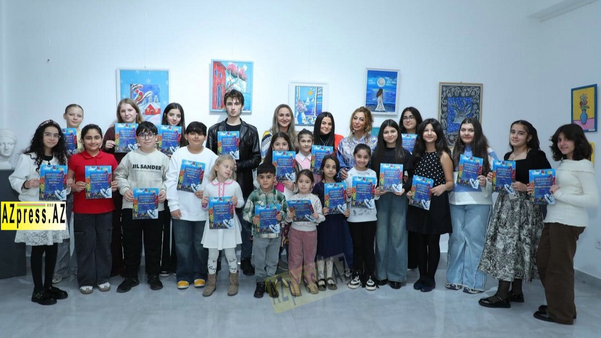 <p>&ldquo;Kiçik əllərin sirləri&rdquo; adlı rəsm sərgisi&nbsp;keçirilib +FOTO=65</p>