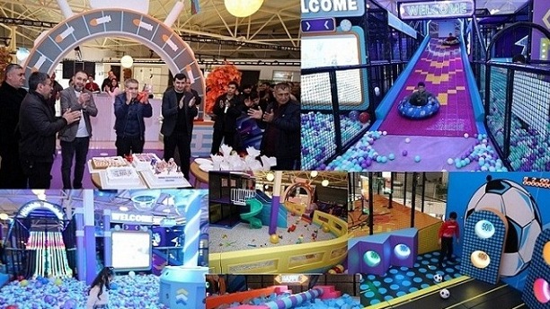 <p><em><strong>Masallıda &ldquo;Prospekt Uşaq-Əyləncə Mərkəzi&rdquo; fəaliyyətə başladı</strong></em></p>