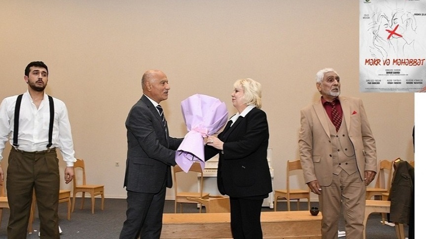 <p><em><strong><font dir="auto" style="vertical-align:inherit"><font dir="auto" style="vertical-align:inherit">&ldquo;Məkr və məhəbbət&rdquo; əsəri Masallı səhnəsində</font></font></strong></em></p>