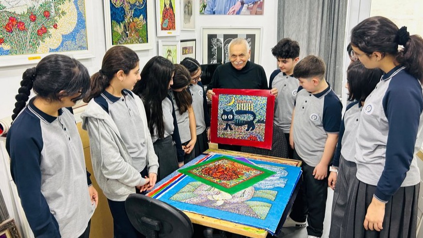 <p>Bakı Dövlət Universitetinin nəzdində&nbsp;&ldquo;Gənc İstedadlar&rdquo; liseyinin şagirdlərinin &nbsp;Yaradıcılıq Dünyasına Səyahəti</p>