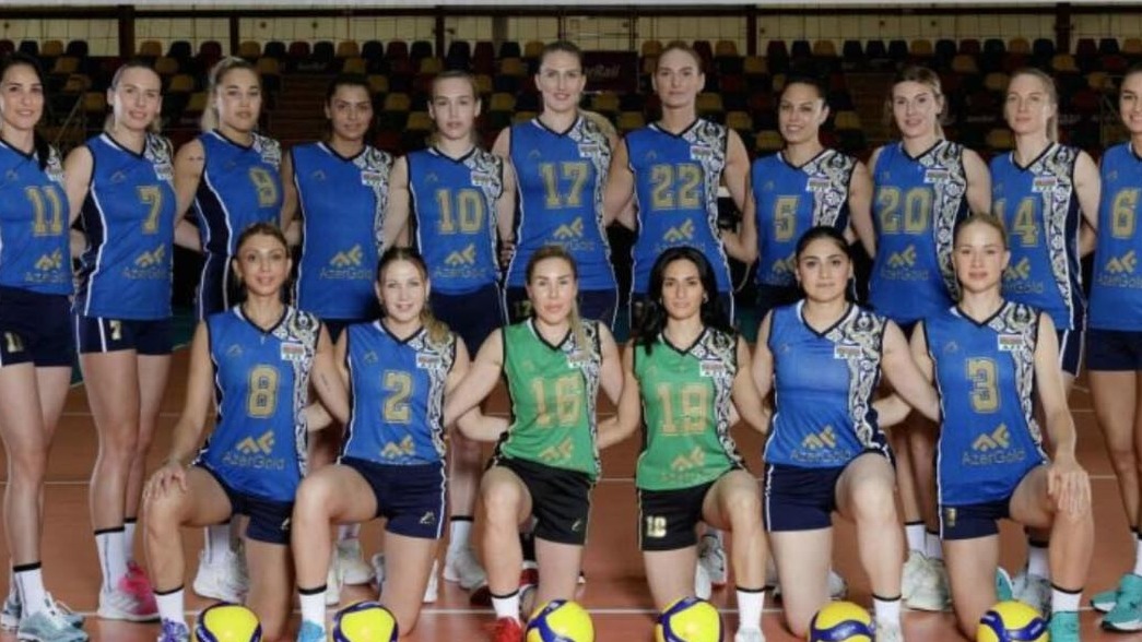 <p>Qadın və kişi voleybol millilərimiz Avropa liqasında oynayacaqlar</p>