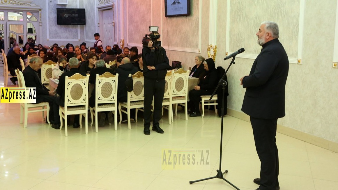 <p>Ağcabədidə Ulu Öndər Heydər Əliyevin anım günü ilə bağlı tədbir keçirilib +FOTOLAR</p>