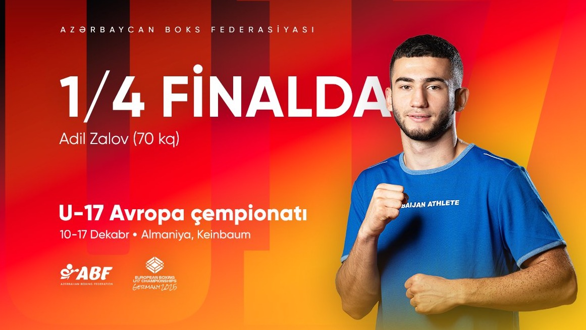 <p>Azərbaycan boksçularından dördü Avropa çempionatının dörddəbir finalına yüksəlib</p>