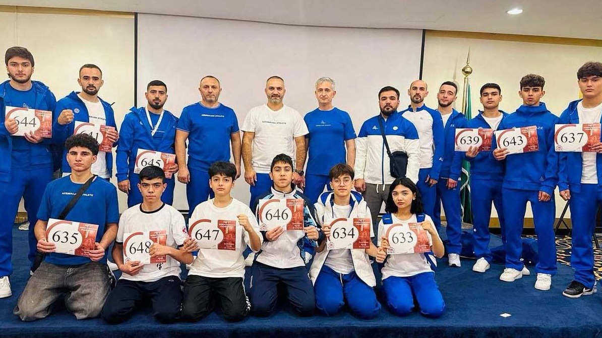 <p>Karateçilərimiz Ər-Riyadda keçirilən dünya çempionatında mübarizə aparıblar</p>