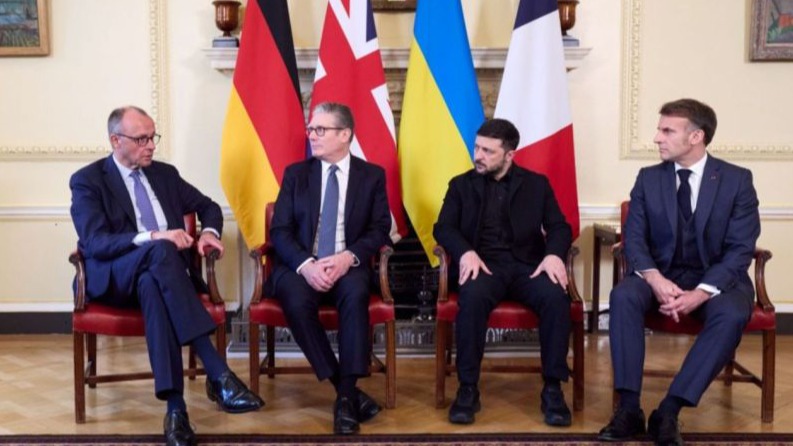 <p>Zelenski Berlində Avropa liderləri ilə danışıqlar aparacaq</p>