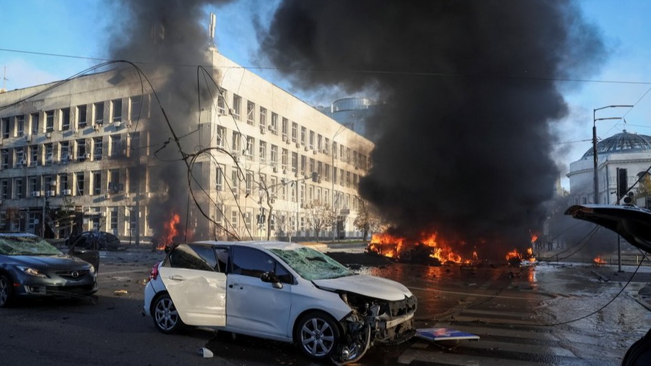 <p>Ukraynanın Xarkov və Sumı vilayətlərində&nbsp;mülki əhaliyə hücum olub</p>