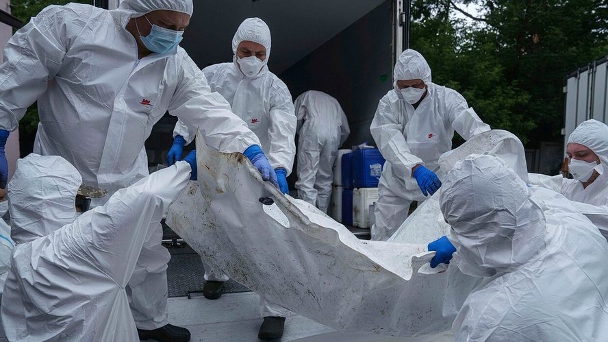 <p>Rusiya və Ukrayna ölənlərin cəsədlərinin yeni&nbsp;mübadiləsini həyata keçiriblər</p>