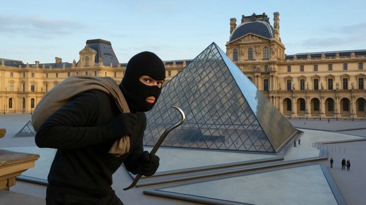 <p>Luvr soyğununun yeni təfərrüatları açıqlandı</p>