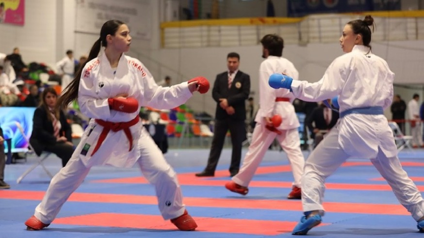 <p>Azərbaycan karate çempionatı başa çatdı</p>