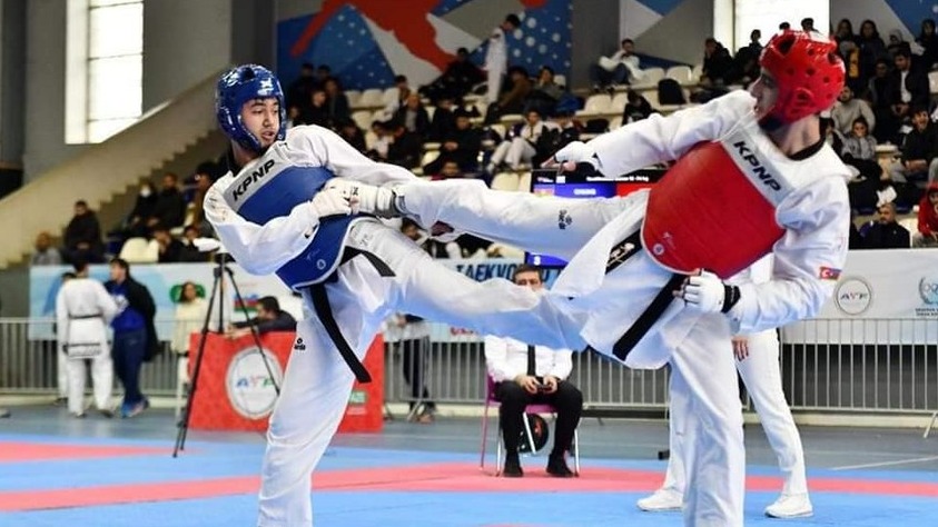 <p>Yeniyetmə taekvondoçuların ölkə birinciliyi başlayıb</p>