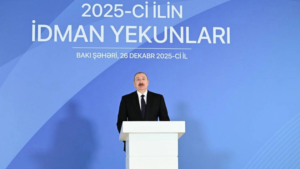 İlham Əliyev 2025-ci ilin idman yekunlarına həsr olunan mərasimdə iştirak edib +FOTO=62