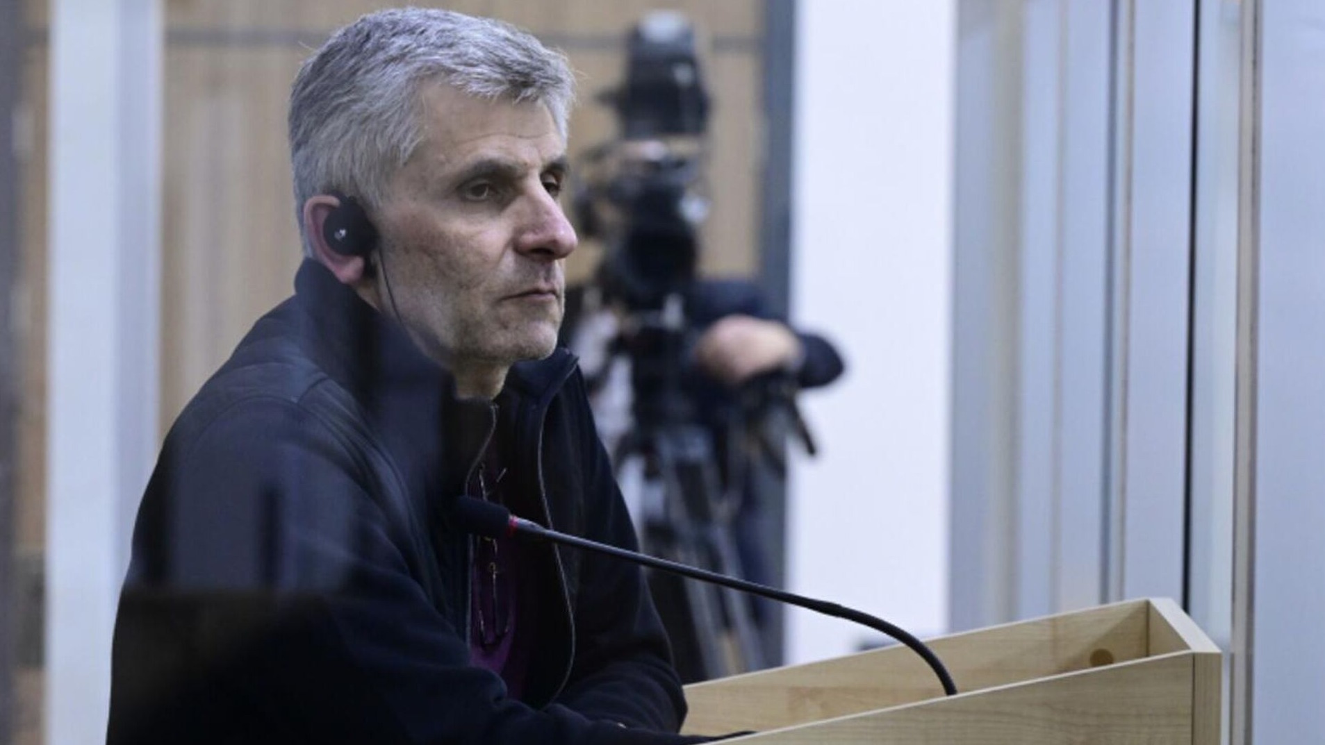 <p>Təqsirləndirilən İşxanyan son sözünü deyib</p>