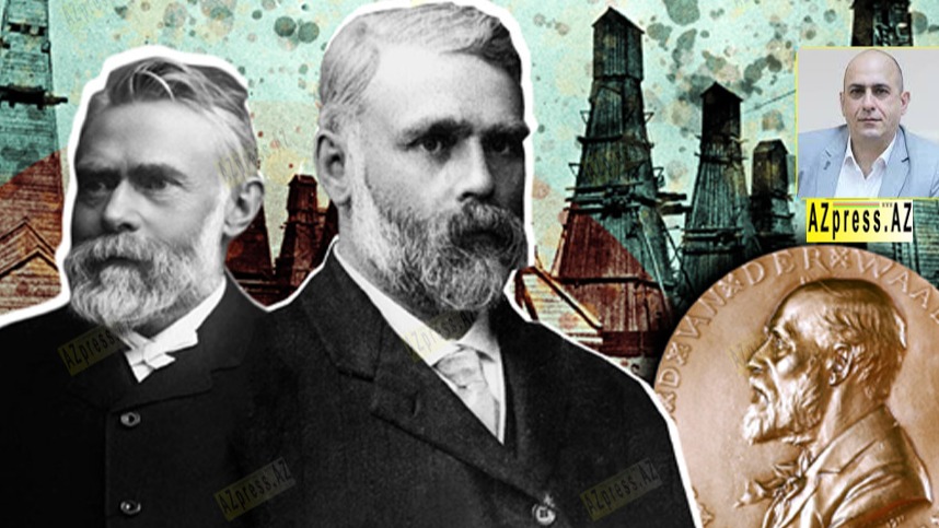 <p>Zaur Əliyev:&nbsp;Nobellər Bakıda qazandıqları&nbsp;milyonları hansı yolla İsveçə apara bildilər?</p>