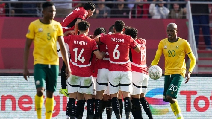 <p>Salahın penalti qolu Misirə Afrika Millətlər Kubokunda&nbsp;Cənubi Afrika üzərində qələbə qazandırdı</p>