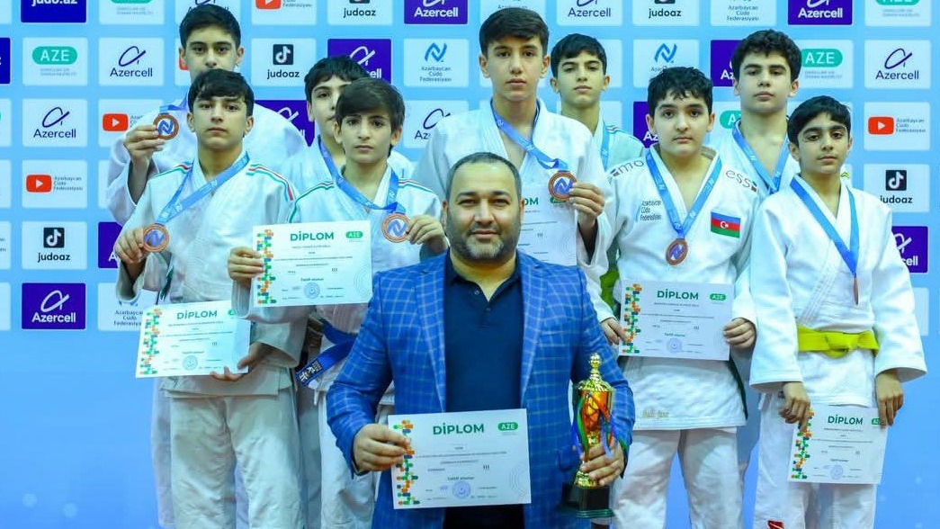 <p>Cüdoçuların komanda yarışı da başa çatıb</p>