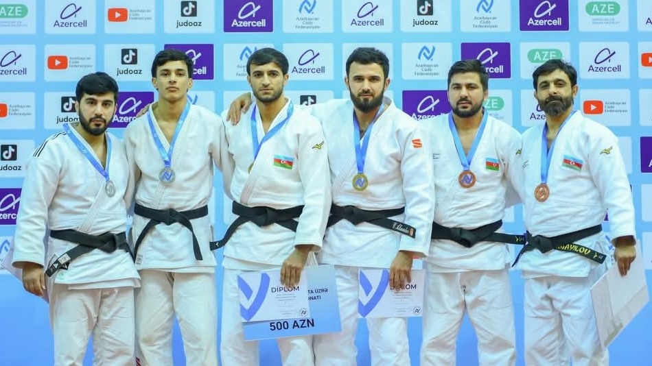 <p>Cüdoçuların kata yarışı keçirilib</p>