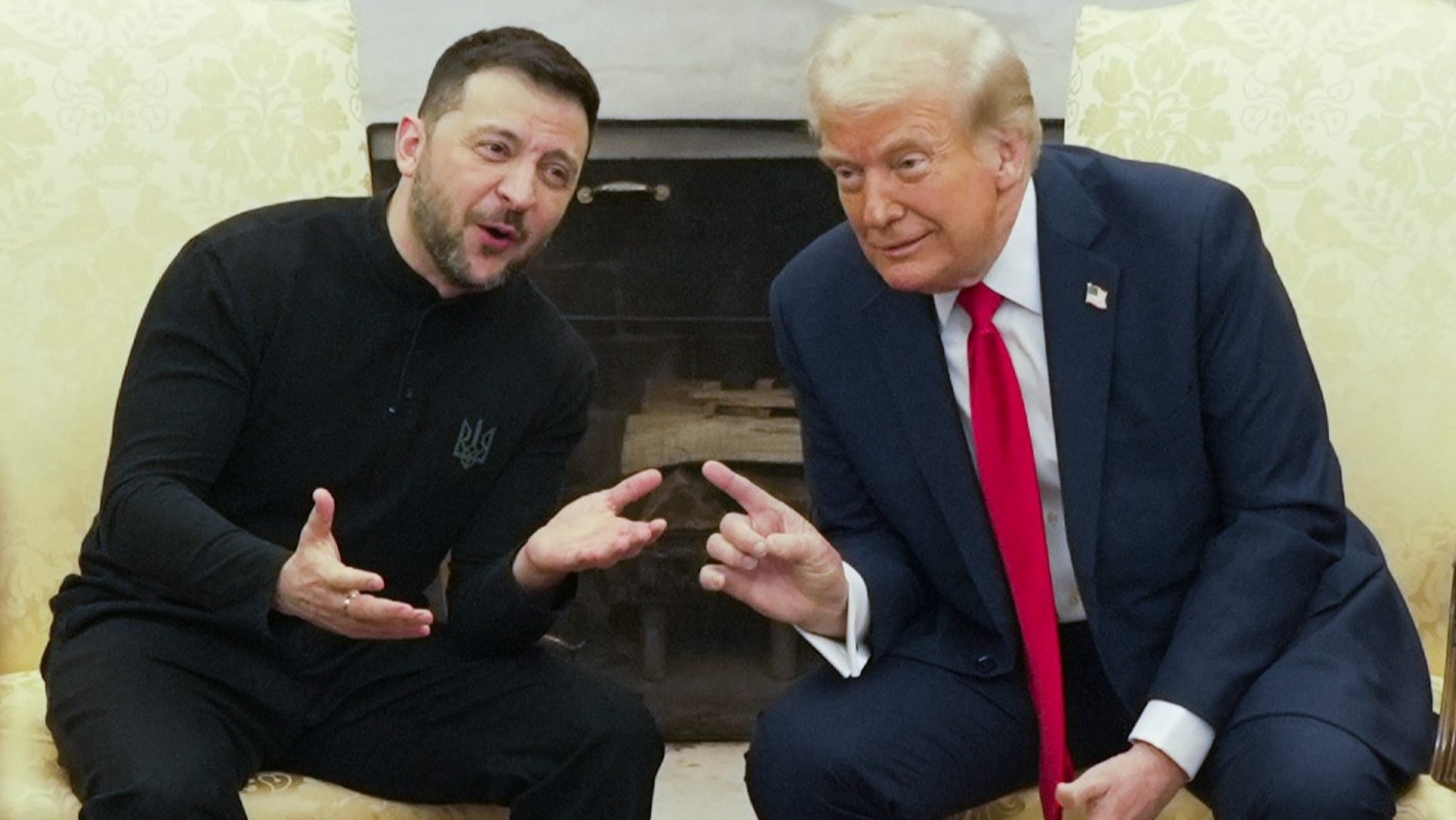 <p>Ukrayna 50 illik təhlükəsizlik zəmanəti istəyir</p>