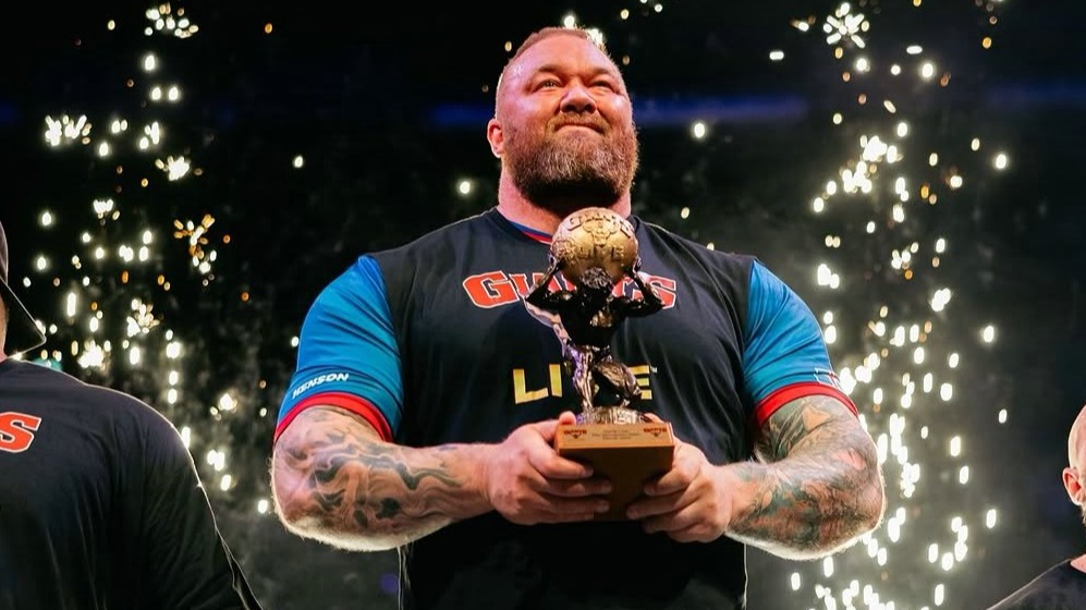 <p>Dünyanın ən güclü kişisi 