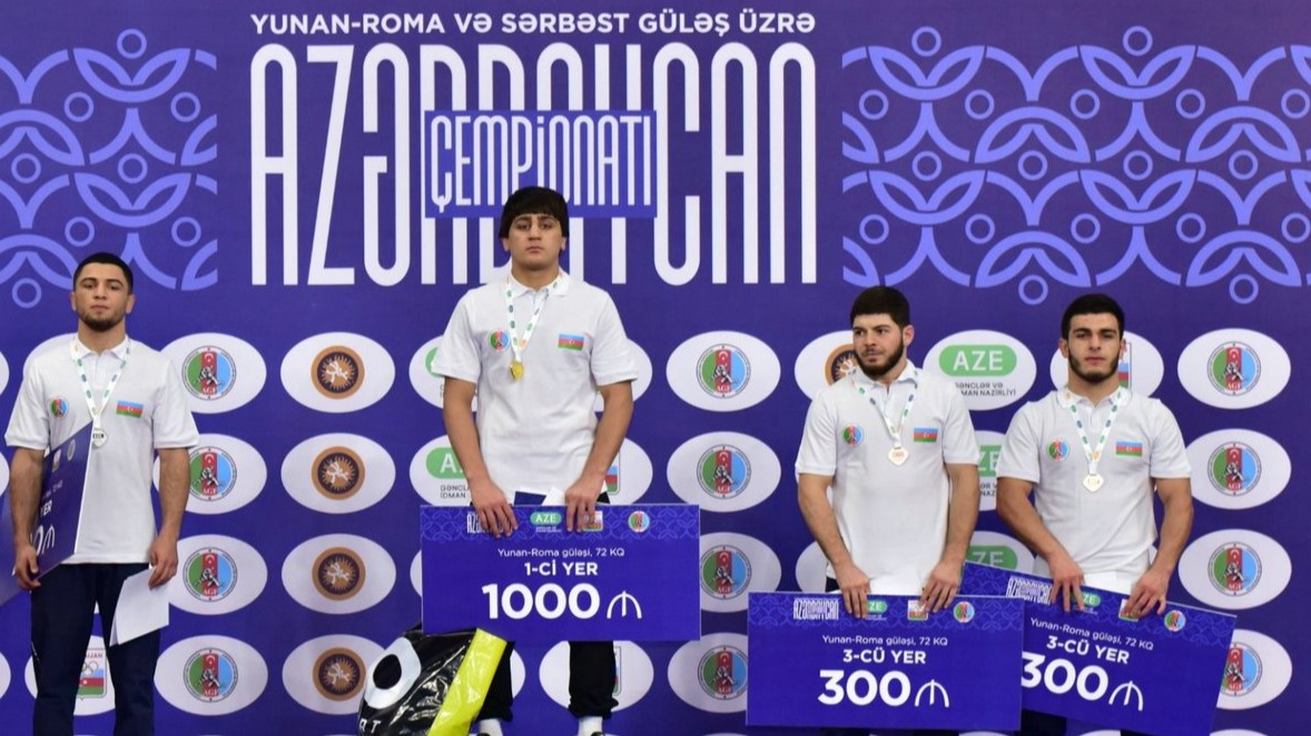 <p>Çempionatın ilk 5 qalibi müəyyənləşib</p>