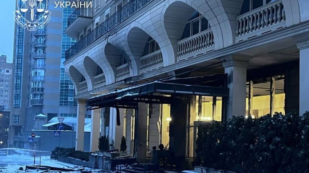 <p>Ruslar Kiyevdəki Qətər səfirliyinə zərər vurublar</p>