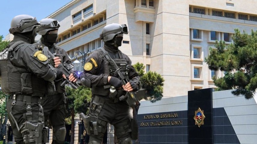 <p>DTX xarici dövlətə işləyən silahlı şəxsi saxlayıb</p>