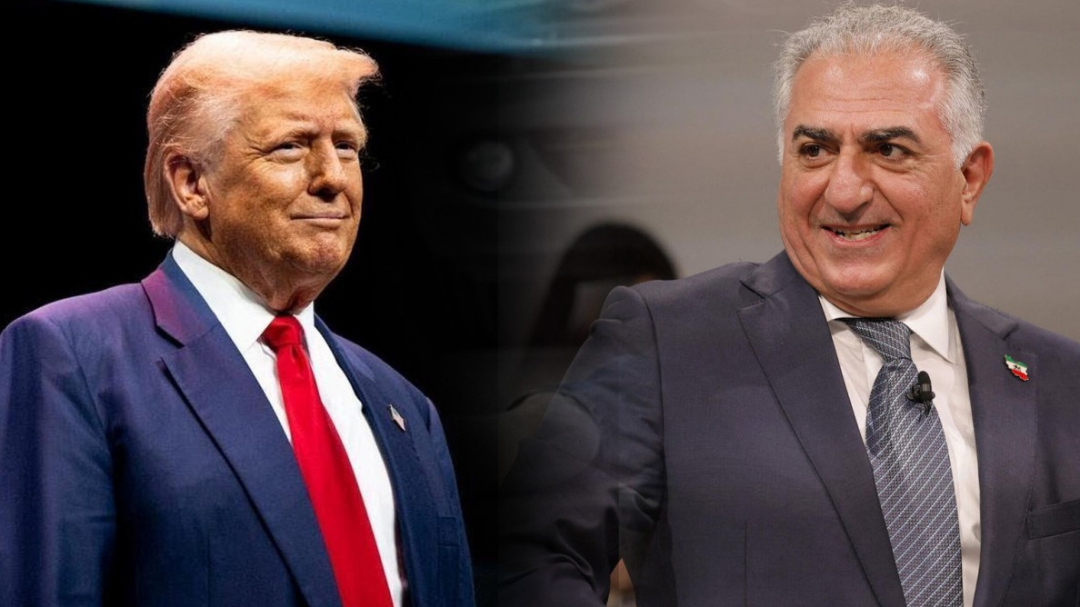 <p>İranın sonuncu şahının oğlu Trampı rejimə qarşı&nbsp;qətiyyətli addımlar atmağa çağırıb</p>