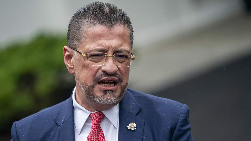 <p>Kosta Rika təhlükəsizlik qüvvələri dövlət&nbsp;başçısına qarşı sui-qəsdin qarşısını alıb</p>