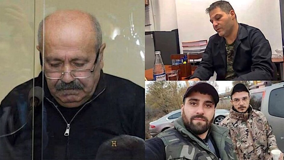 <p>Azərbaycan bir qrup məhkumu Ermənistana təhvil verdi</p>