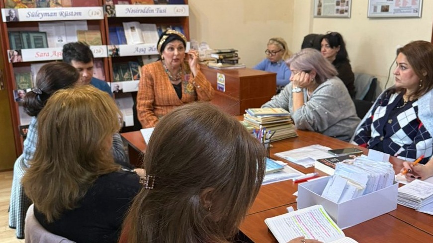 <p>&ldquo;Azərbaycan Mədəniyyəti &ndash; 2040&rdquo; Mədəniyyət&nbsp;Konsepsiyası müzakirə olundu</p>