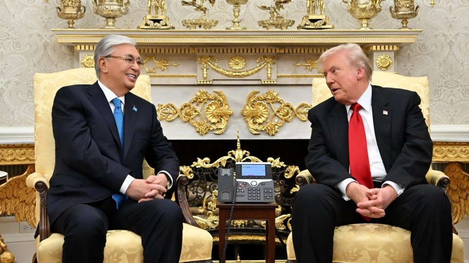 <p>Qazaxıstan Qəzza zolağı üçün&nbsp;"Sülh Şurası"na qoşulmağa razılıq verib</p> 