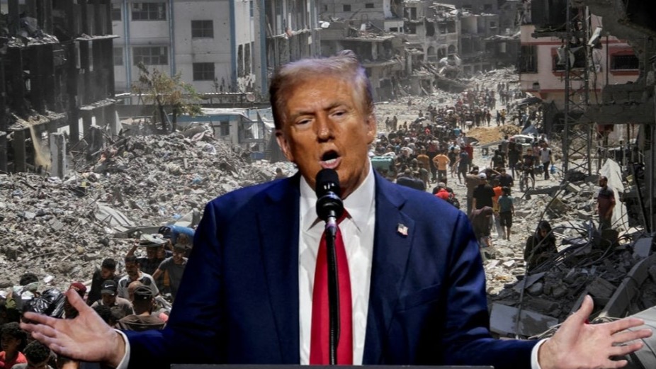 <p>Tramp onlarla ölkəni Qəzza ilə bağlı "Sülh Şurasına"&nbsp;qoşulmağa dəvət etdi</p> 