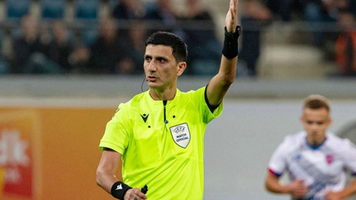 <p>Əliyar Ağayev Avropa Liqası matçına təyinat alıb</p>