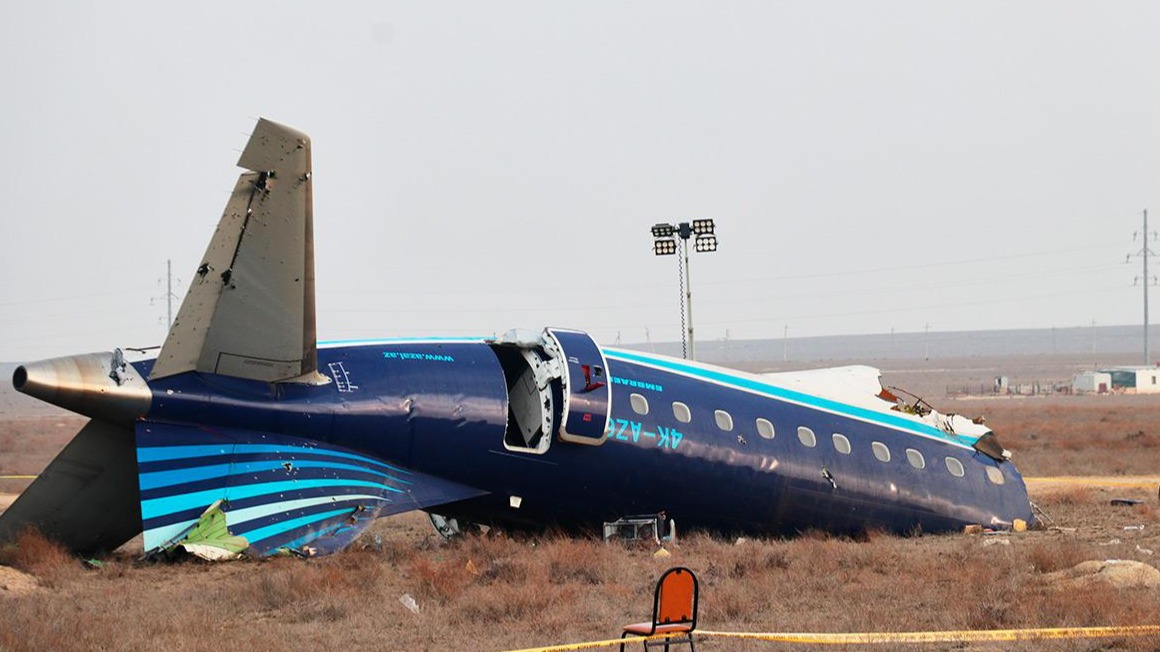 <p>Qazaxıstan AZAL təyyarəsinin qəzası ilə bağlı yeni açıqlama yayıb</p> 