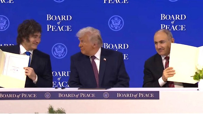 <p>Ermənistan "Sülh Şurasının Nizamnaməsi"ni ödənişsiz əsasda imzaladı</p> 