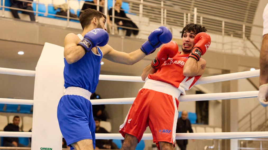 <p>Boks üzrə Azərbaycan çempionatı start götürüb</p>