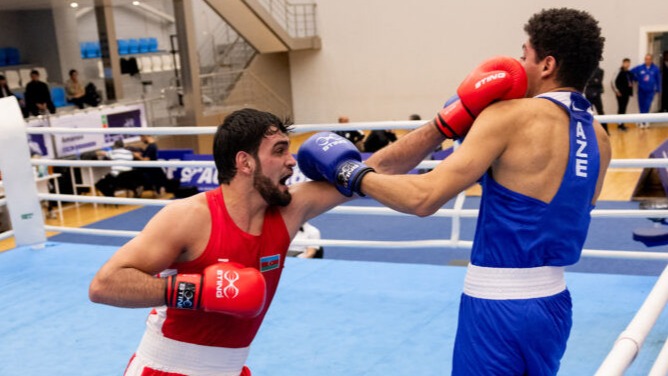 <p>Kişilər arasında boks üzrə Azərbaycan çempionatının&nbsp;finalçıları müəyyənləşib</p>