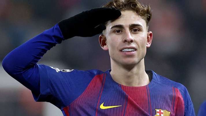 <p>Fermin Lopes "Barselona" ilə müqaviləsini 2031-ci ilə qədər uzadıb</p>