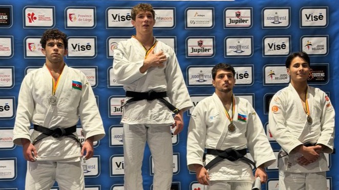 <p>Cüdoçularımız Belçika turnirinə 7 medalla başlayıblar</p>