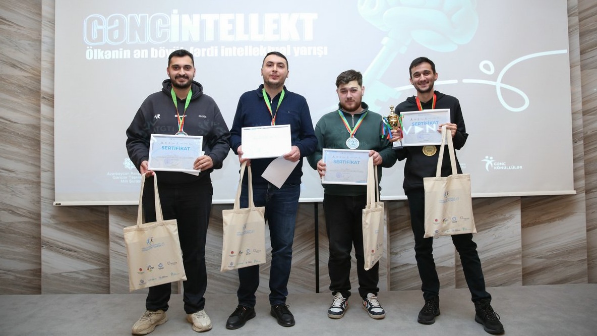 Gənclər Fondu ilk dəfə ölkənin ən böyük fərdi intellektual yarışını təşkil edib}