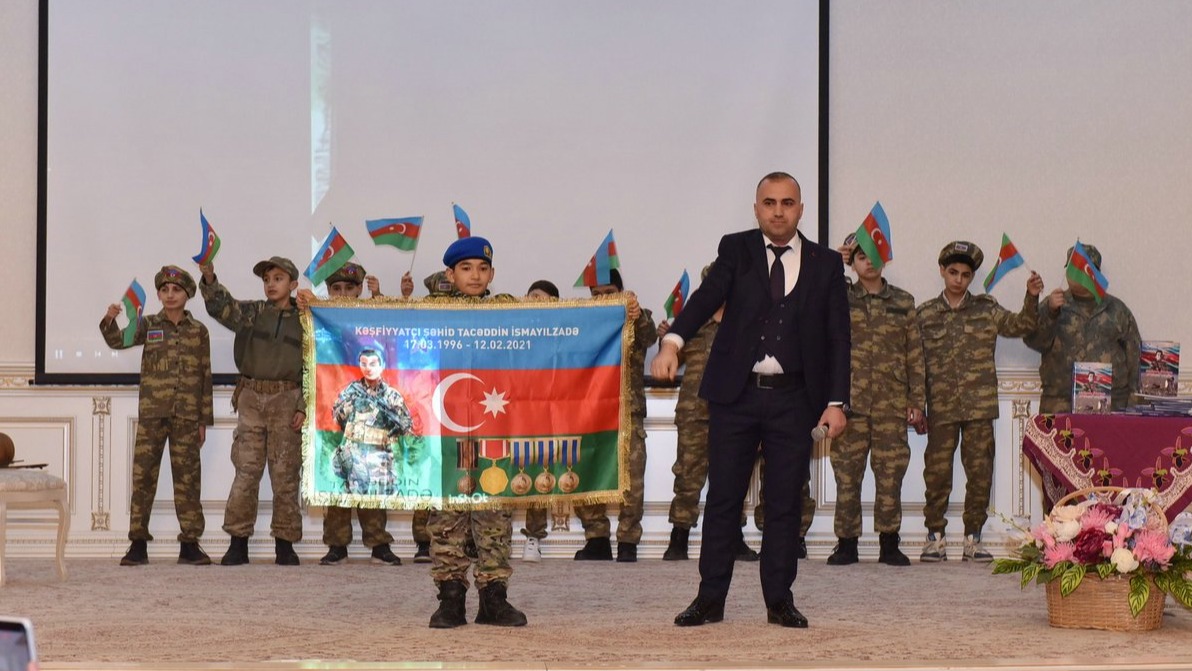 "Döyüşdən şəhadətə gedən yol 128 gün" adlı kitabın təqdimatı keçirilib