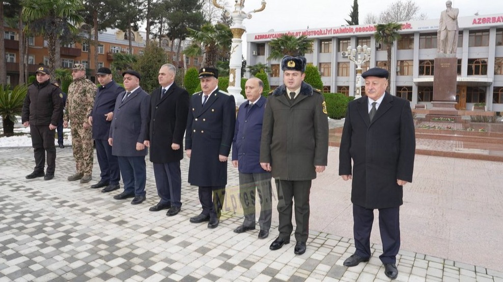 Ağcabədidə Səfərbərlik və Hərbi Xidmətə Çağırış üzrə Dövlət Xidmətinin yaranmasının 14-cü ili münasibəti ilə tədbir keçrilib