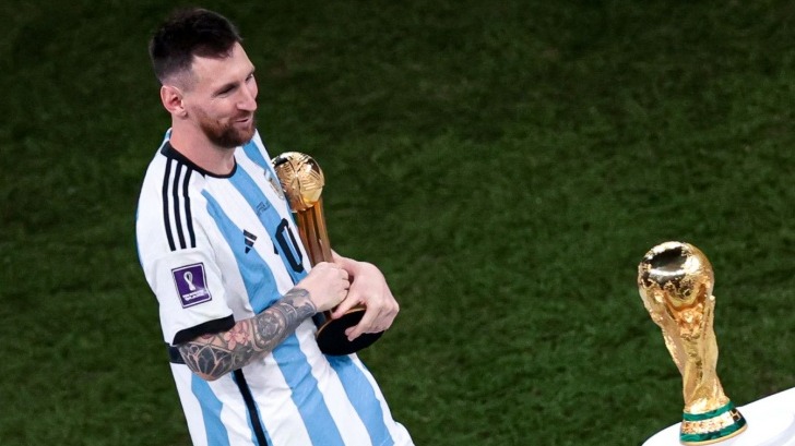 <p>Messi 2026-cı il Dünya Kubokunu buraxa bilər</p>