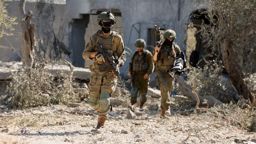 <p>İsrail ordusu Qəzzanı tərksilah etmək niyyətindədir</p>