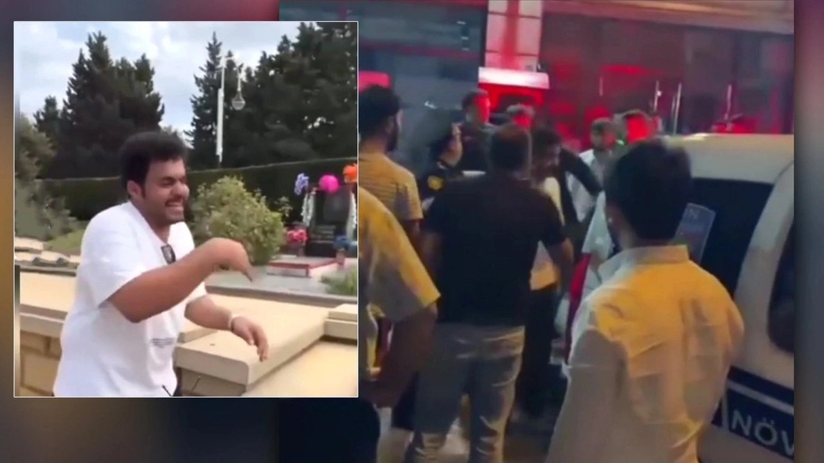 <p>Şəhidlər Xiyabanında qeyri-etik videolar çəkən əcnəbilər&nbsp;sabah azadlığa buraxılacaqlar</p>