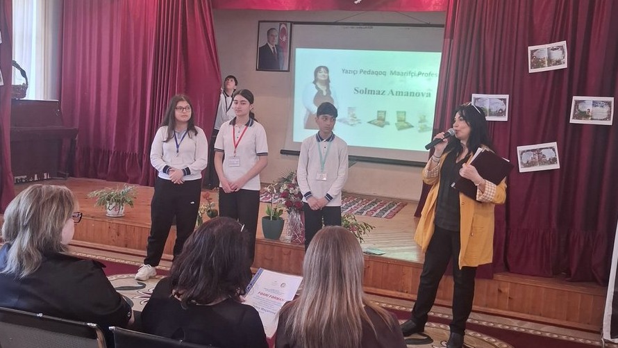 “70 ilin işıqlı yolu” +FOTO=12
 