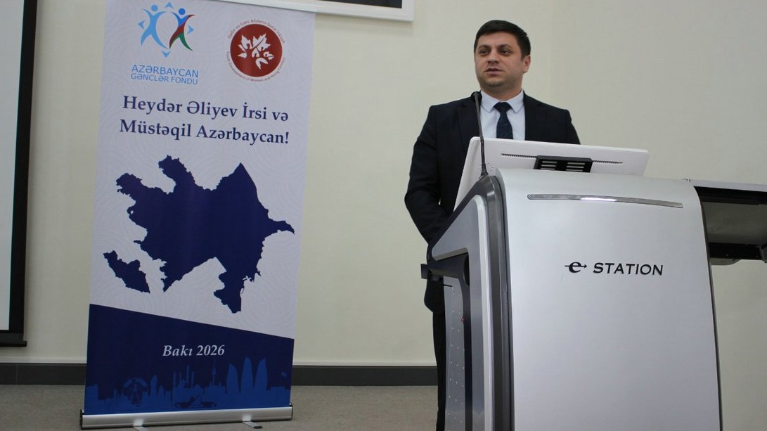 <p>Heydər Əliyev İrsi və Müstəqil Azərbaycan! növbəti&nbsp;seminarı keçirilmişdir +FOTO=6</p>