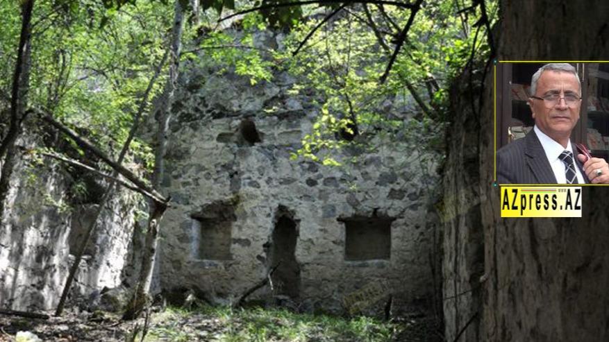 <p>Faiq İsmayılov: Ağdərə rayonunun Suqovuşan kəndi: Malikanə kompleksi</p>