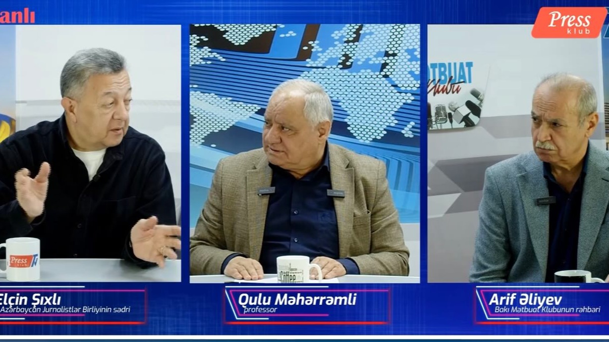 <p>Qulu Məhərrəmli: Sosial şəbəkələrdə söyüş niyə artıb?</p>