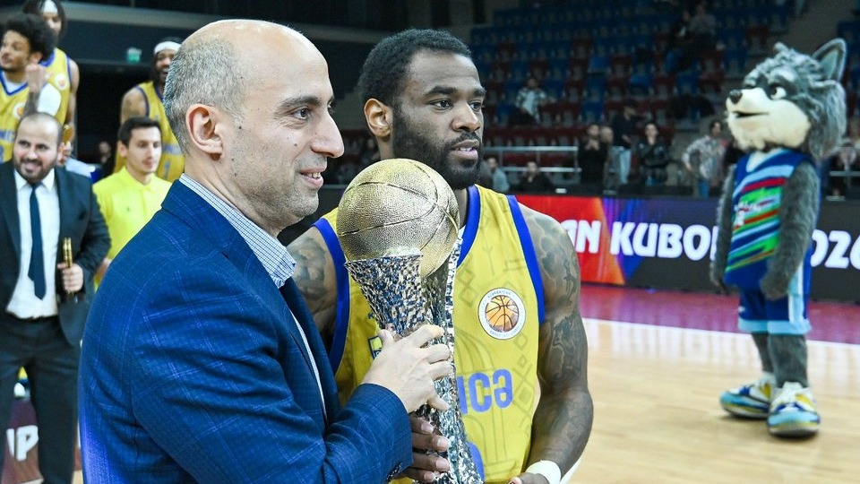 <p>"Gəncə" BK ikinci dəfə ölkə kubokunu qazanıb</p>